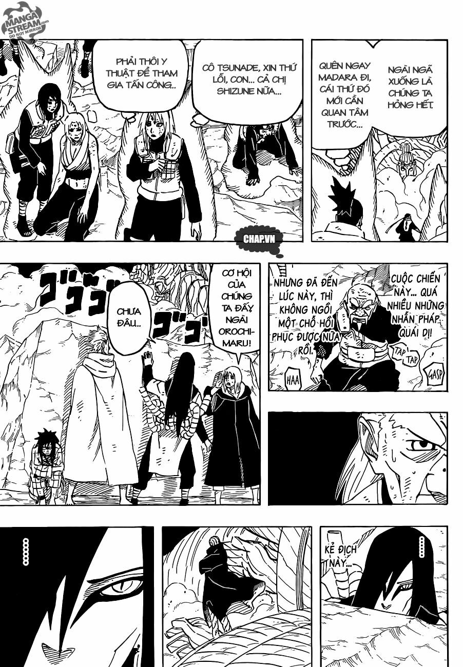 Naruto - Cửu Vĩ Hồ Ly: Chapter 662