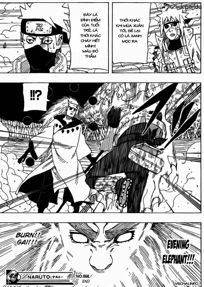Naruto - Cửu Vĩ Hồ Ly: Chapter 668