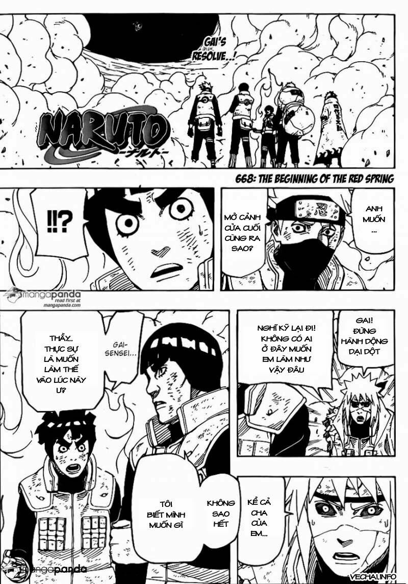 Naruto - Cửu Vĩ Hồ Ly: Chapter 668