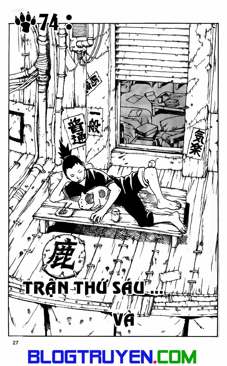 Naruto - Cửu Vĩ Hồ Ly: Chapter 74