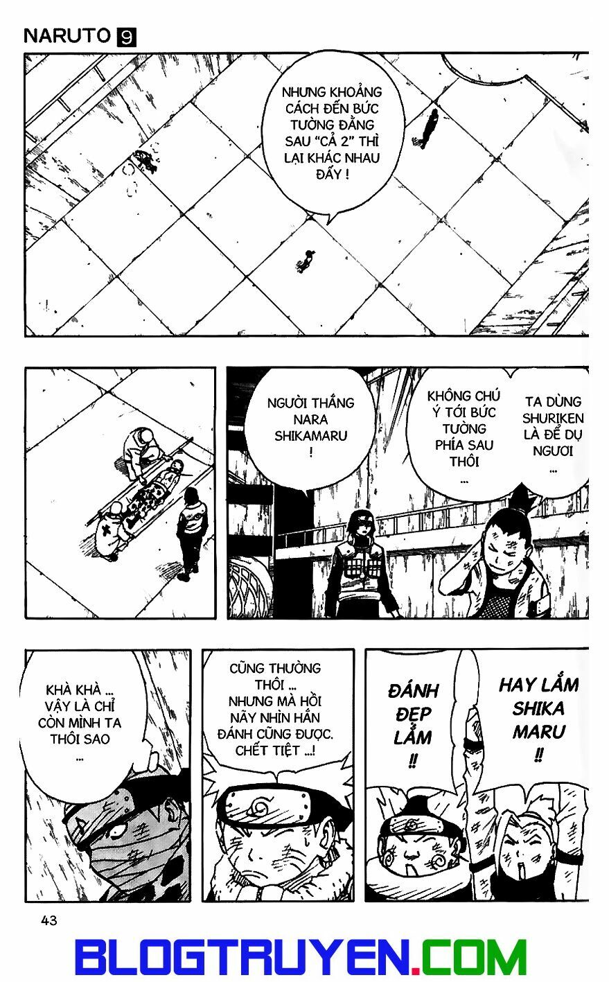 Naruto - Cửu Vĩ Hồ Ly: Chapter 74