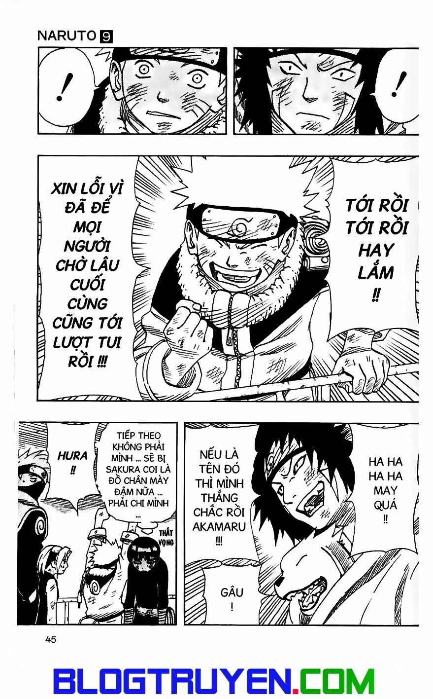 Naruto - Cửu Vĩ Hồ Ly: Chapter 74