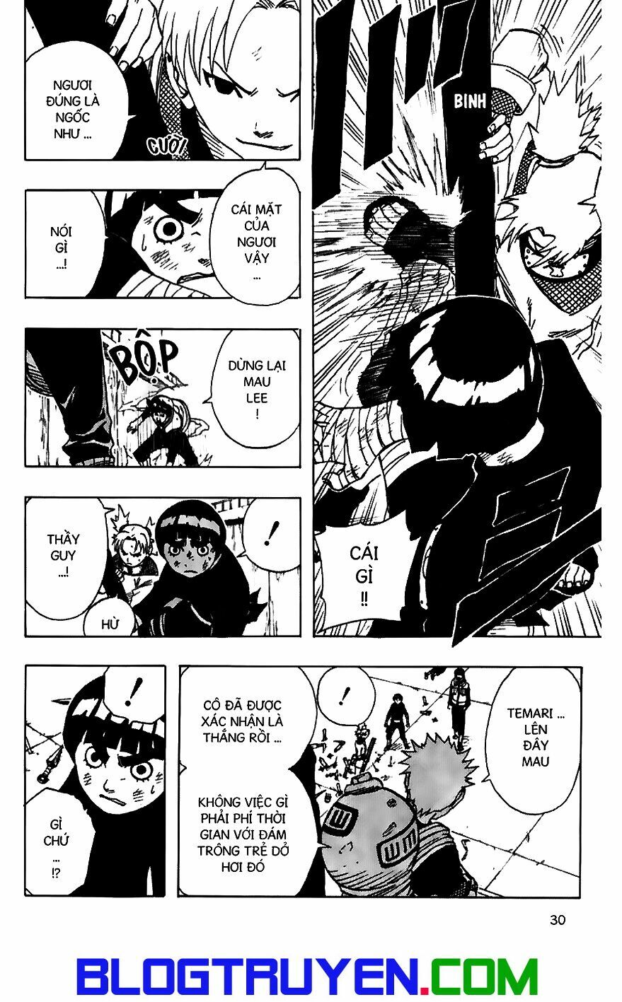 Naruto - Cửu Vĩ Hồ Ly: Chapter 74