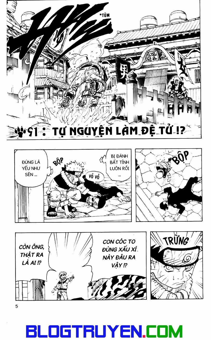Naruto - Cửu Vĩ Hồ Ly: Chapter 91