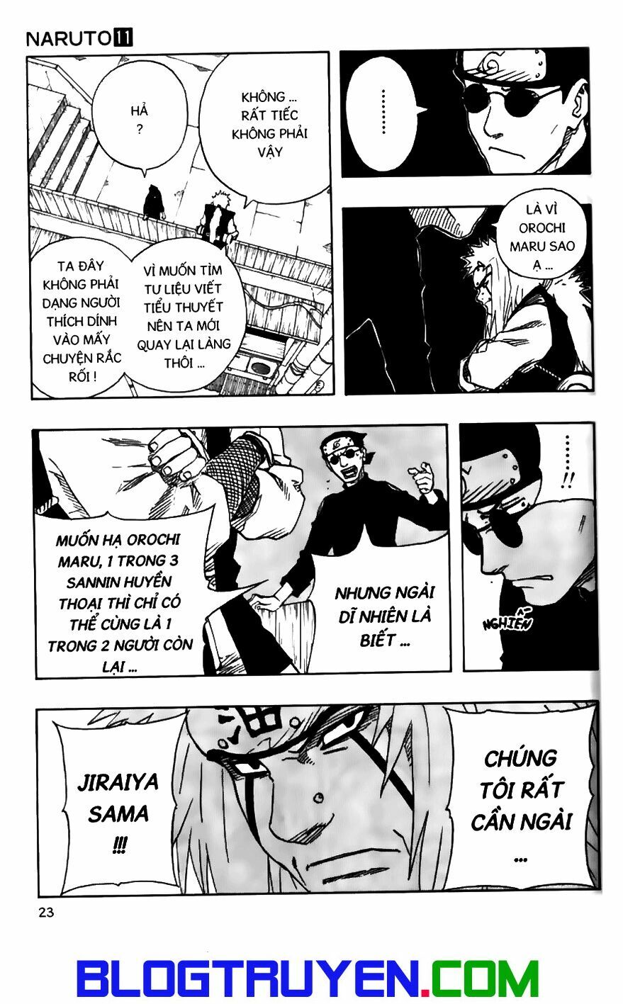 Naruto - Cửu Vĩ Hồ Ly: Chapter 91
