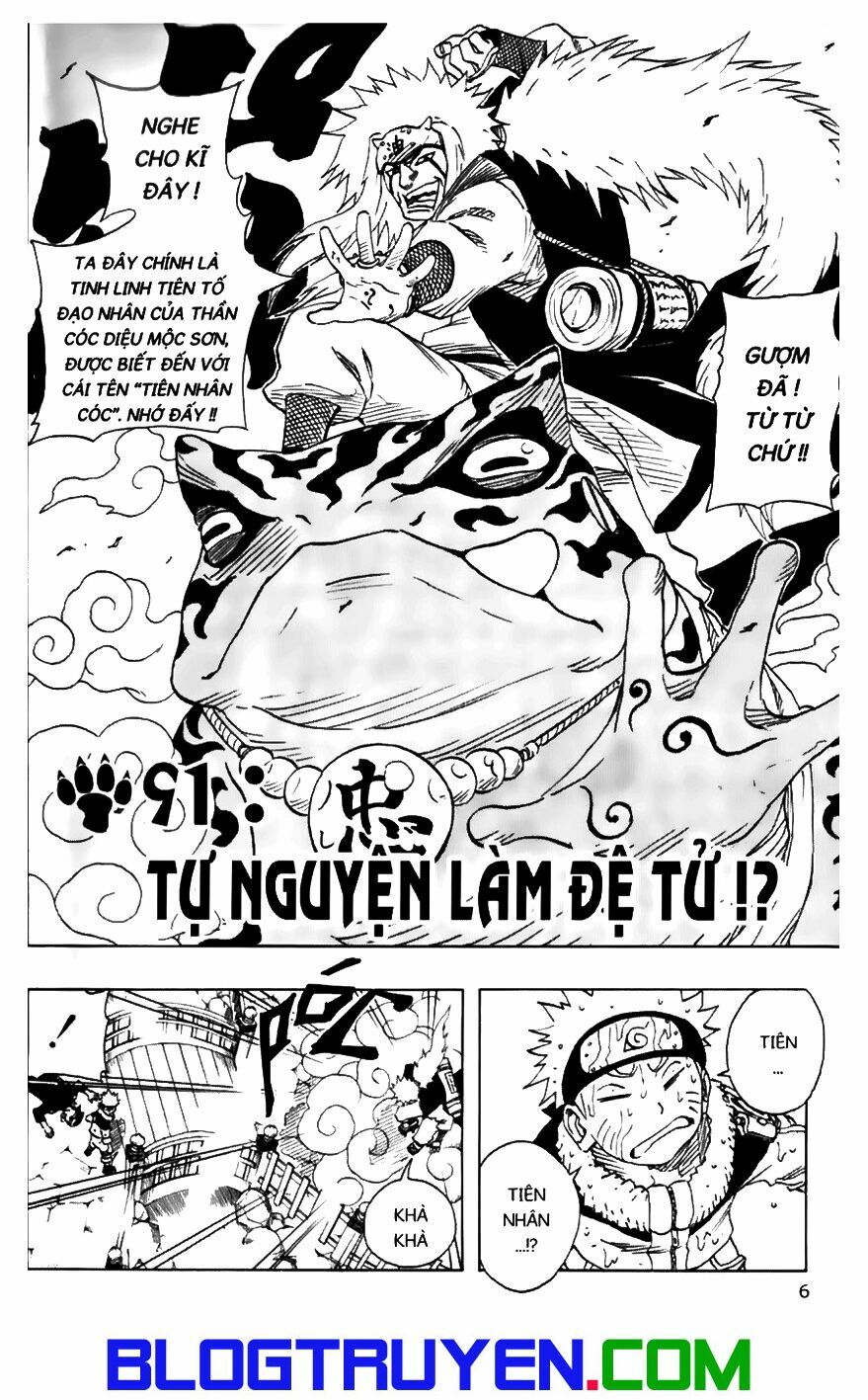 Naruto - Cửu Vĩ Hồ Ly: Chapter 91