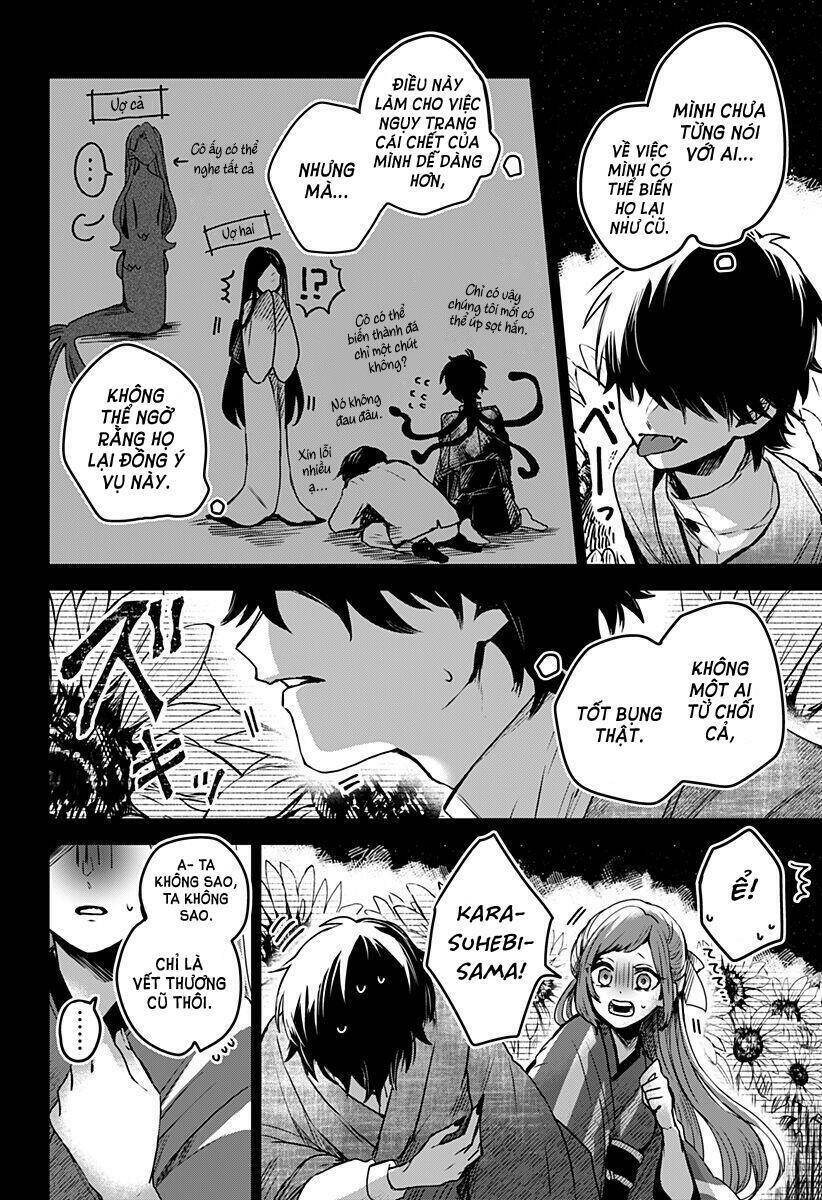 Kuchi Ga Saketemo Kimi Niwa: Chapter 22