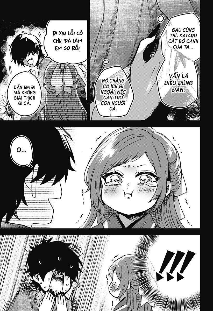 Kuchi Ga Saketemo Kimi Niwa: Chapter 22