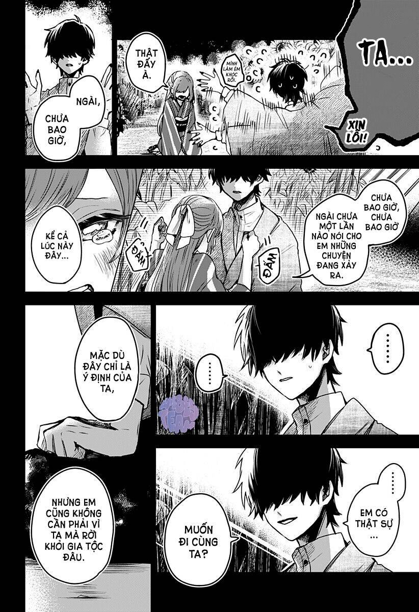 Kuchi Ga Saketemo Kimi Niwa: Chapter 22