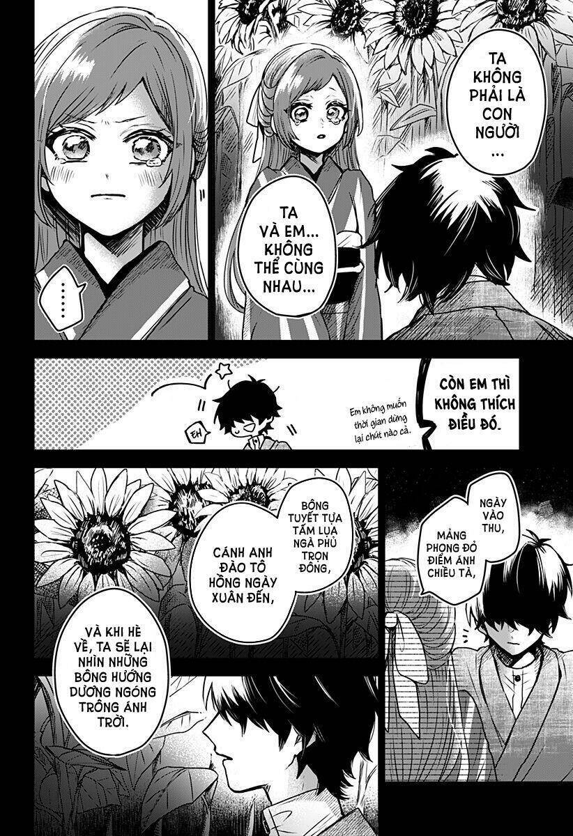 Kuchi Ga Saketemo Kimi Niwa: Chapter 22