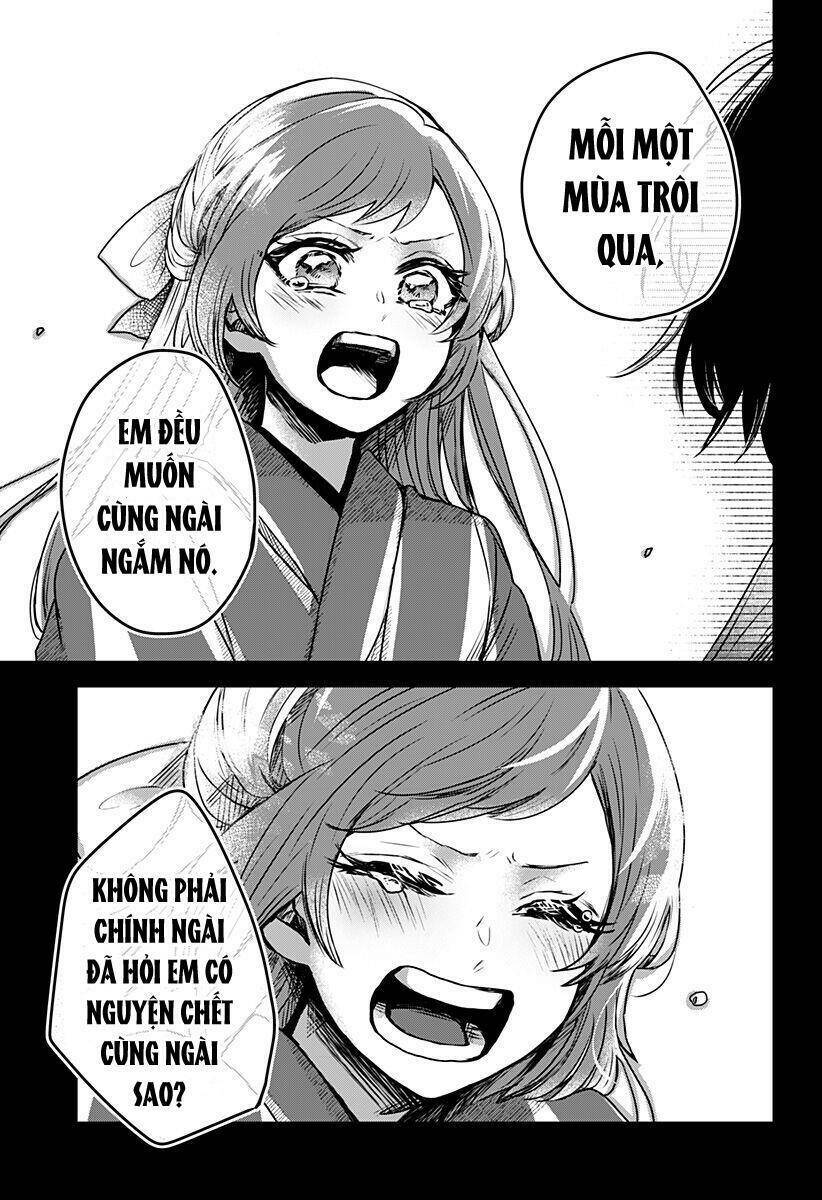 Kuchi Ga Saketemo Kimi Niwa: Chapter 22