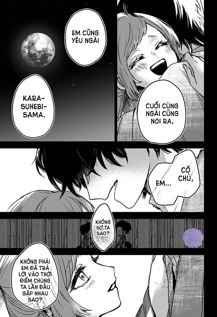 Kuchi Ga Saketemo Kimi Niwa: Chapter 22
