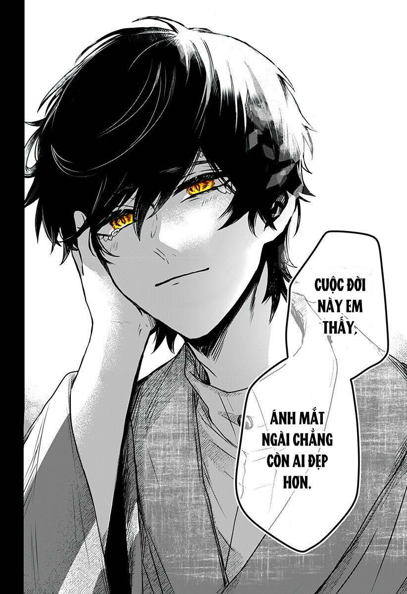 Kuchi Ga Saketemo Kimi Niwa: Chapter 22