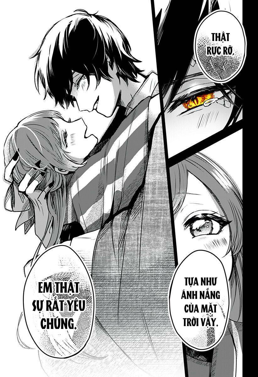 Kuchi Ga Saketemo Kimi Niwa: Chapter 22