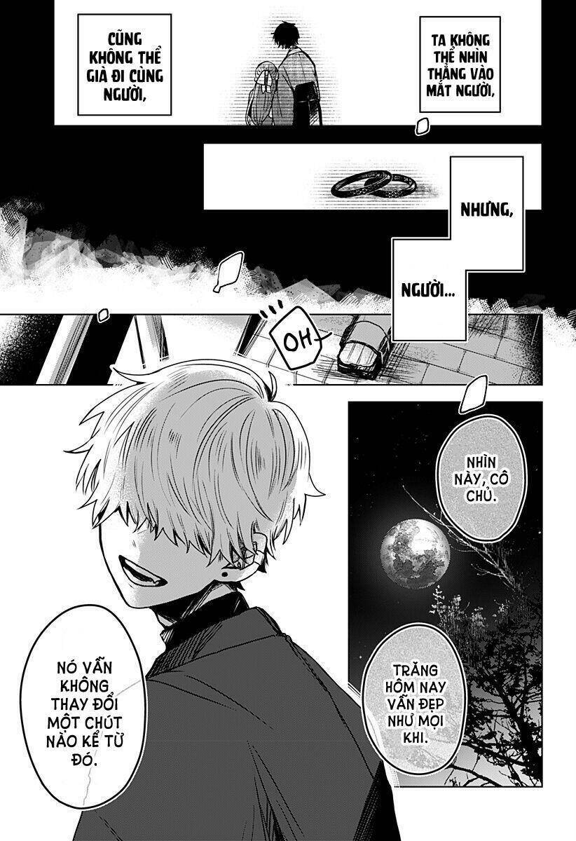 Kuchi Ga Saketemo Kimi Niwa: Chapter 22