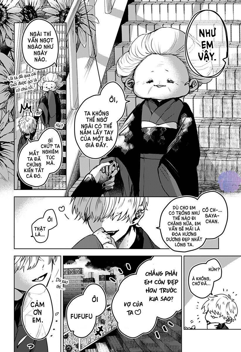 Kuchi Ga Saketemo Kimi Niwa: Chapter 22