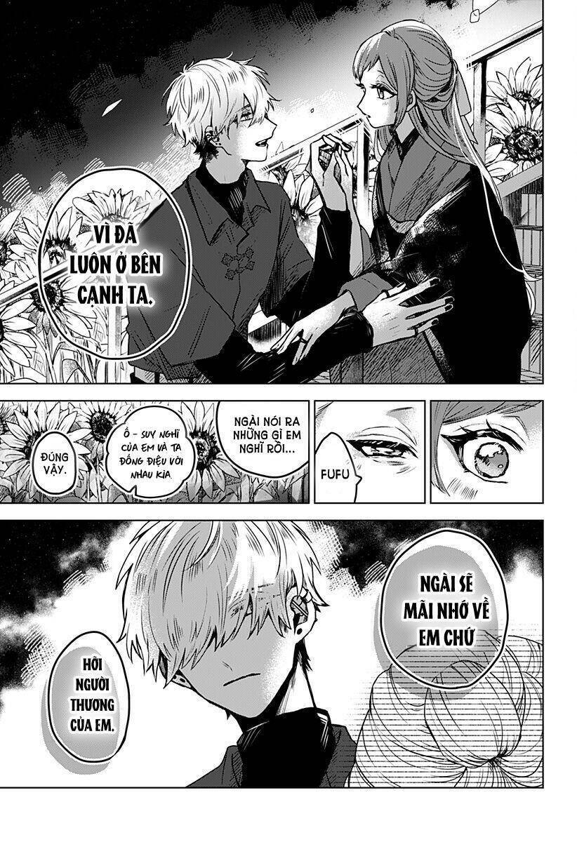 Kuchi Ga Saketemo Kimi Niwa: Chapter 22
