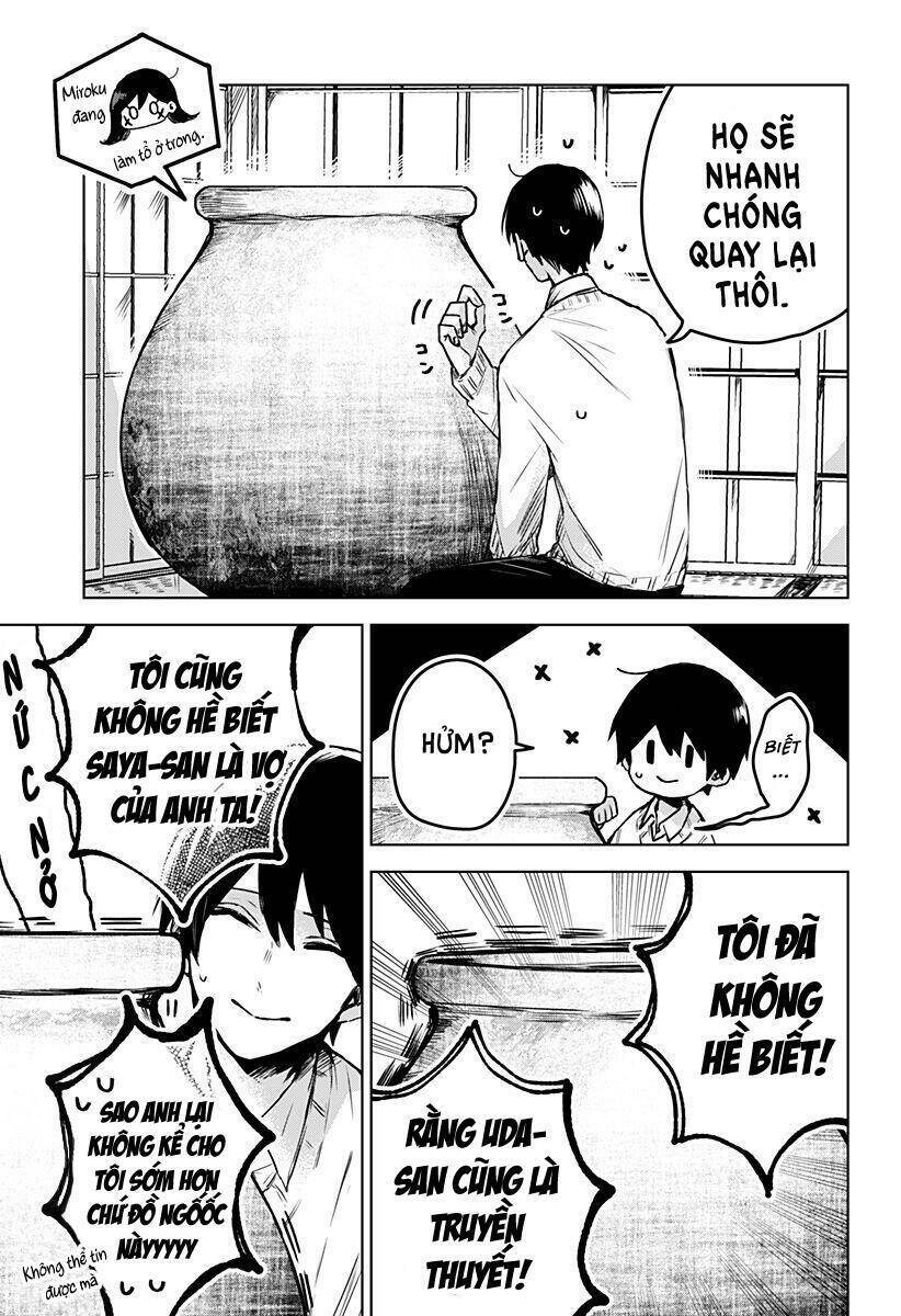 Kuchi Ga Saketemo Kimi Niwa: Chapter 22