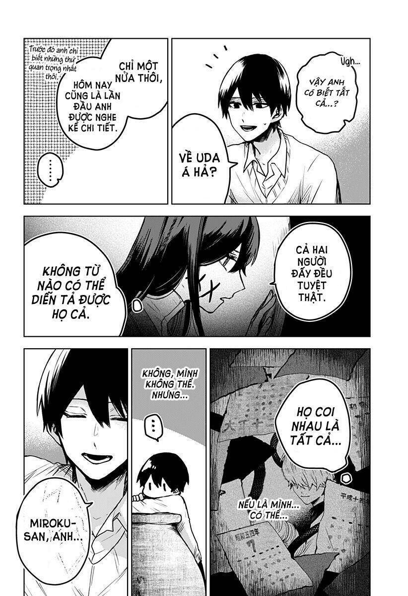 Kuchi Ga Saketemo Kimi Niwa: Chapter 22