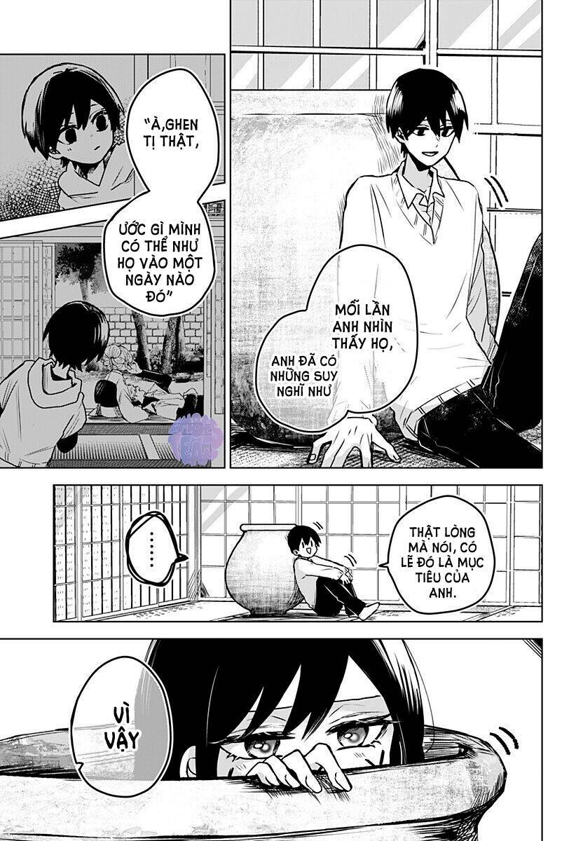 Kuchi Ga Saketemo Kimi Niwa: Chapter 22