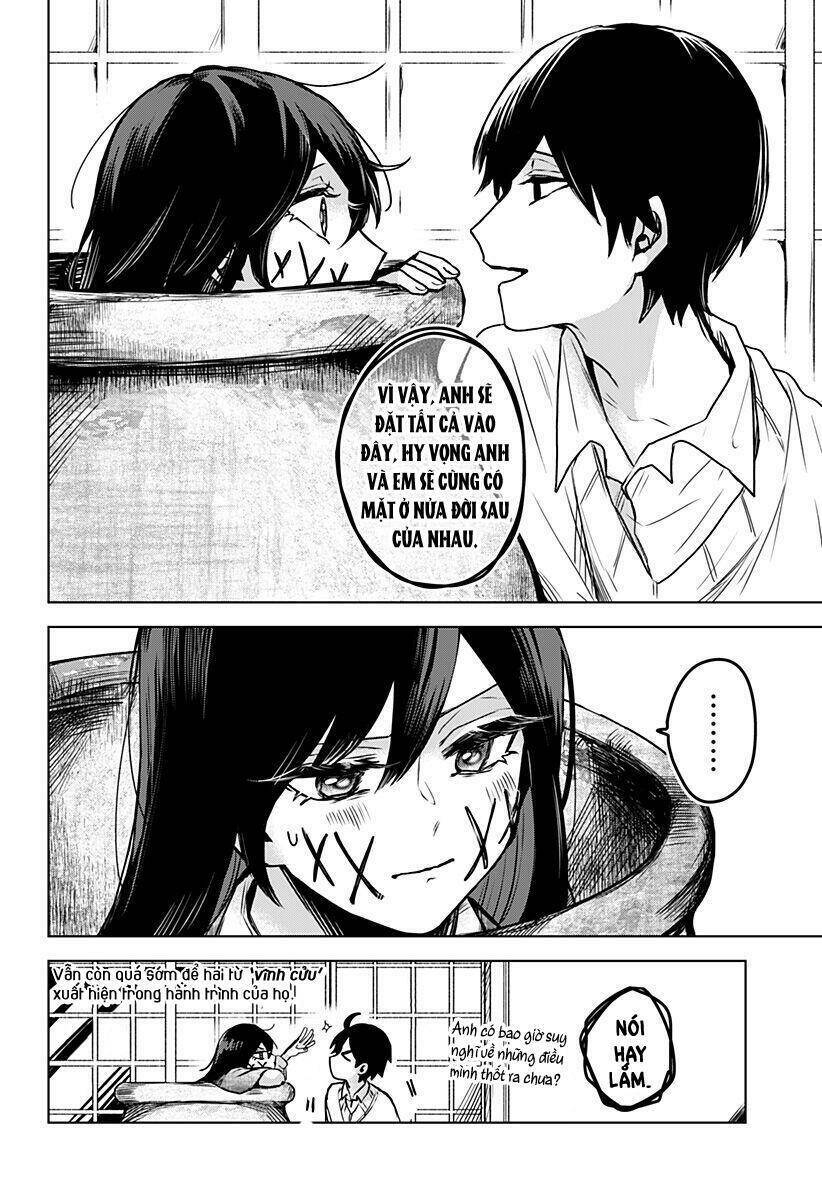Kuchi Ga Saketemo Kimi Niwa: Chapter 22