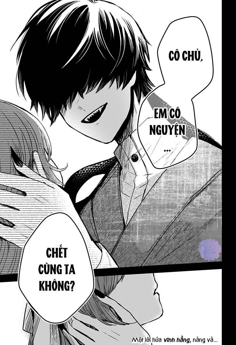 Kuchi Ga Saketemo Kimi Niwa: Chapter 22