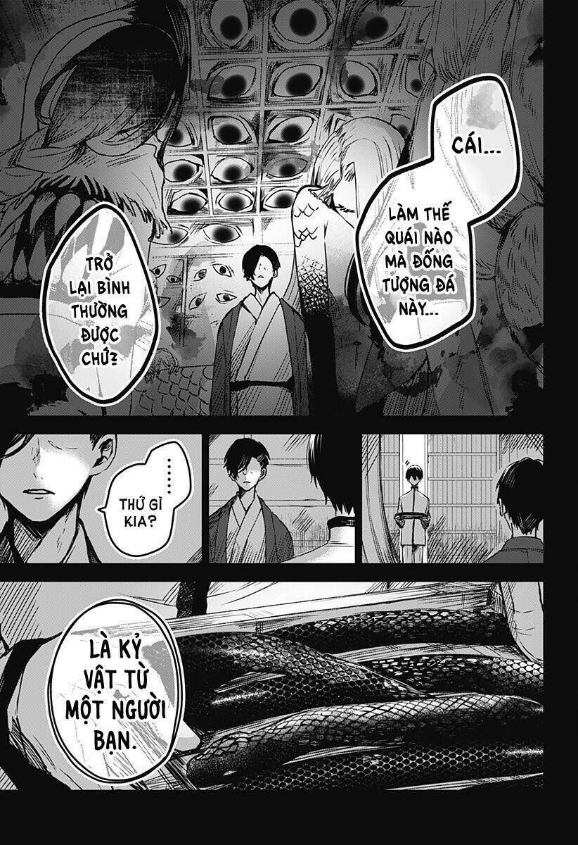 Kuchi Ga Saketemo Kimi Niwa: Chapter 22