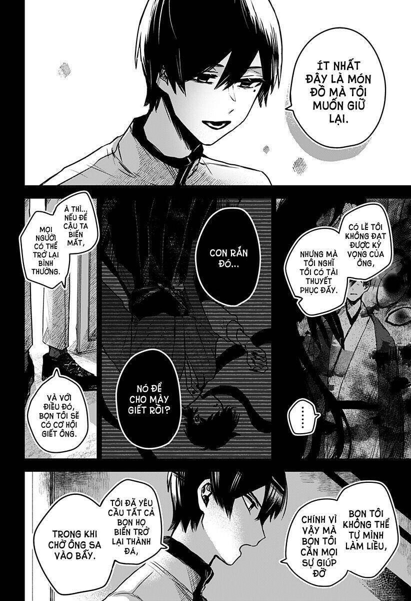 Kuchi Ga Saketemo Kimi Niwa: Chapter 22