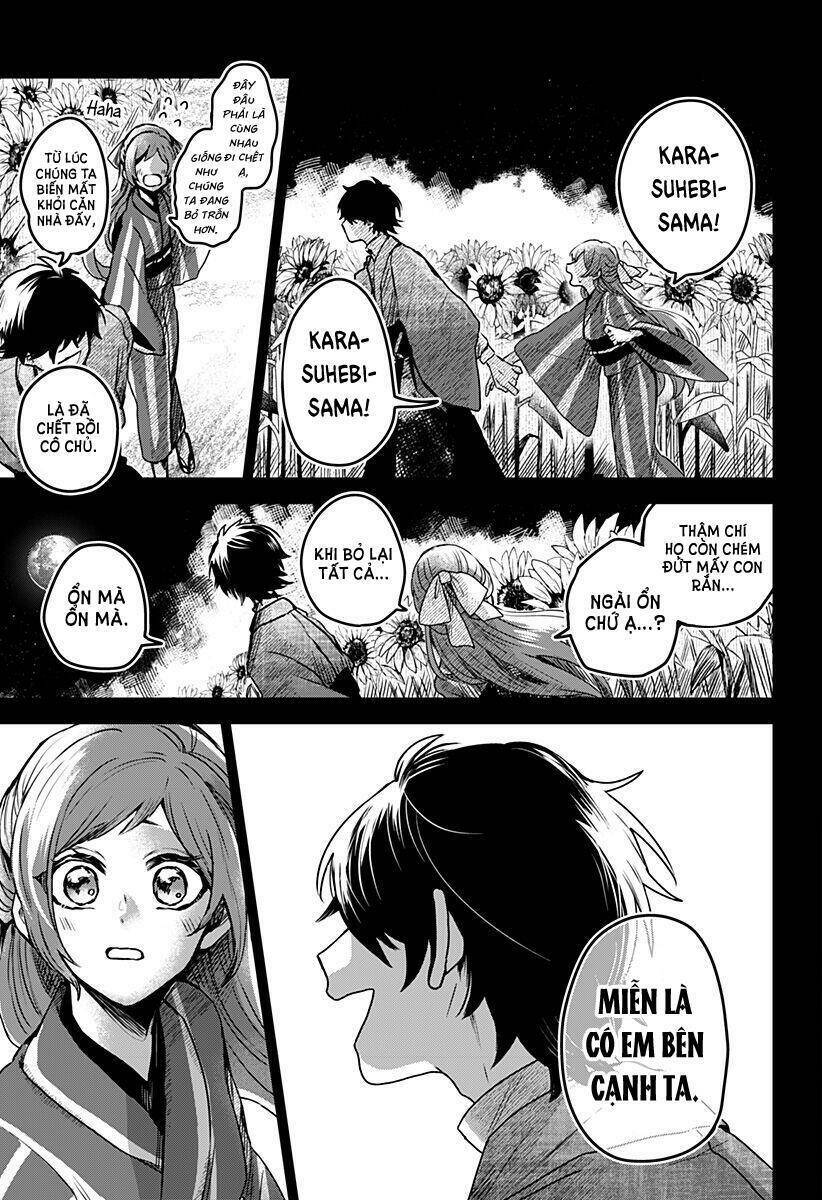 Kuchi Ga Saketemo Kimi Niwa: Chapter 22