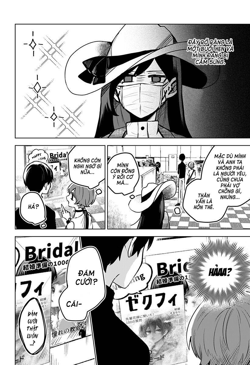 Kuchi Ga Saketemo Kimi Niwa: Chapter 25