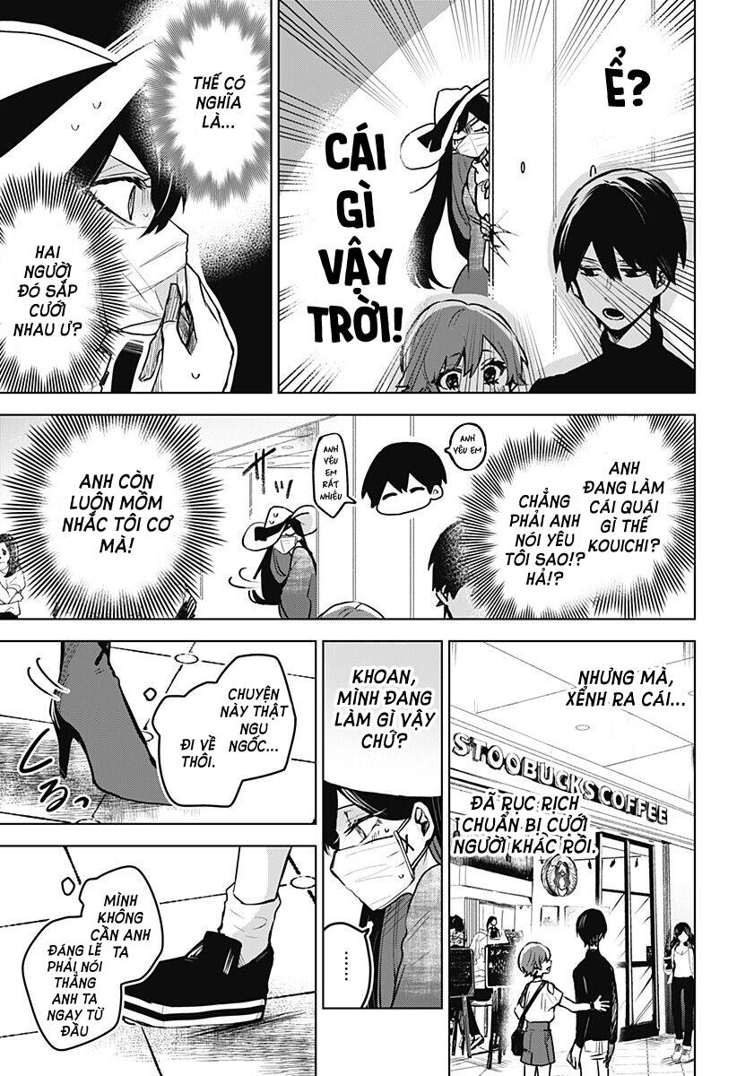 Kuchi Ga Saketemo Kimi Niwa: Chapter 25