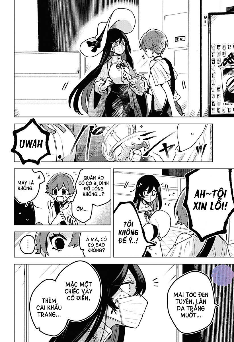 Kuchi Ga Saketemo Kimi Niwa: Chapter 25