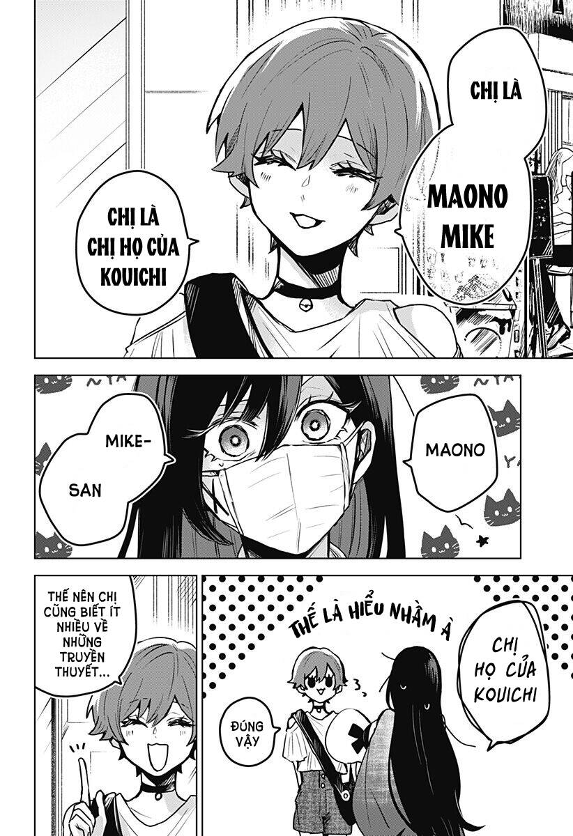 Kuchi Ga Saketemo Kimi Niwa: Chapter 25