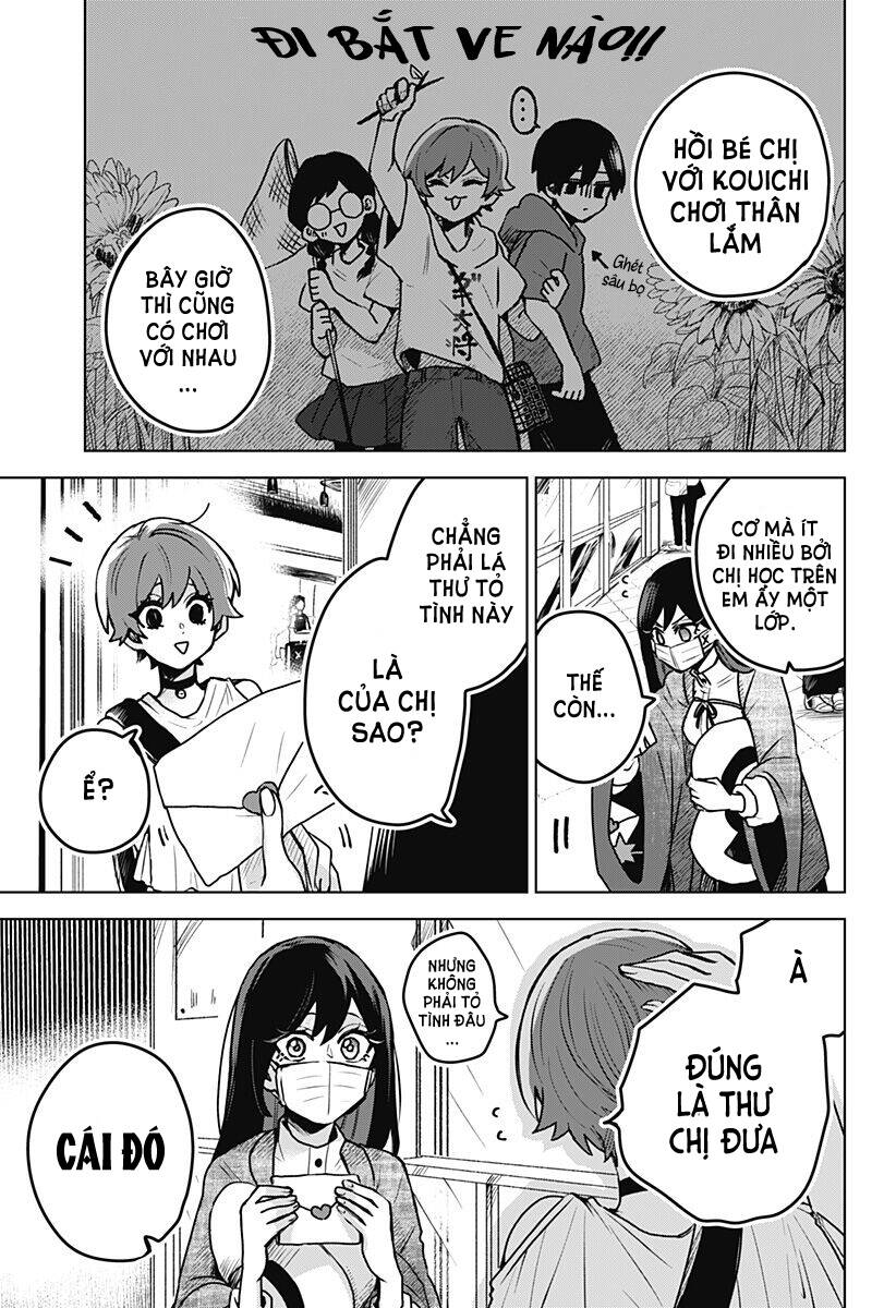 Kuchi Ga Saketemo Kimi Niwa: Chapter 25