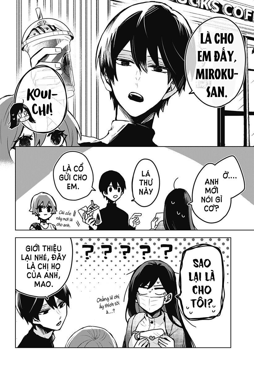 Kuchi Ga Saketemo Kimi Niwa: Chapter 25