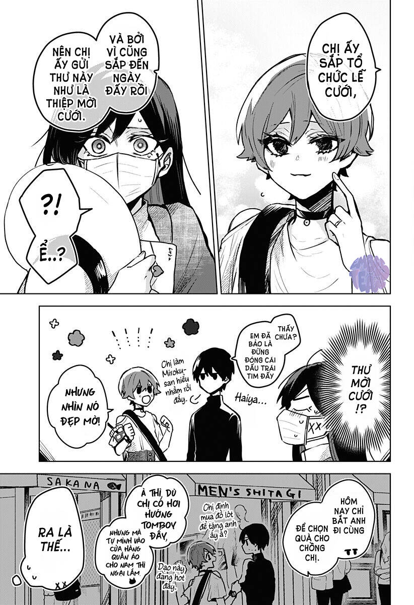 Kuchi Ga Saketemo Kimi Niwa: Chapter 25