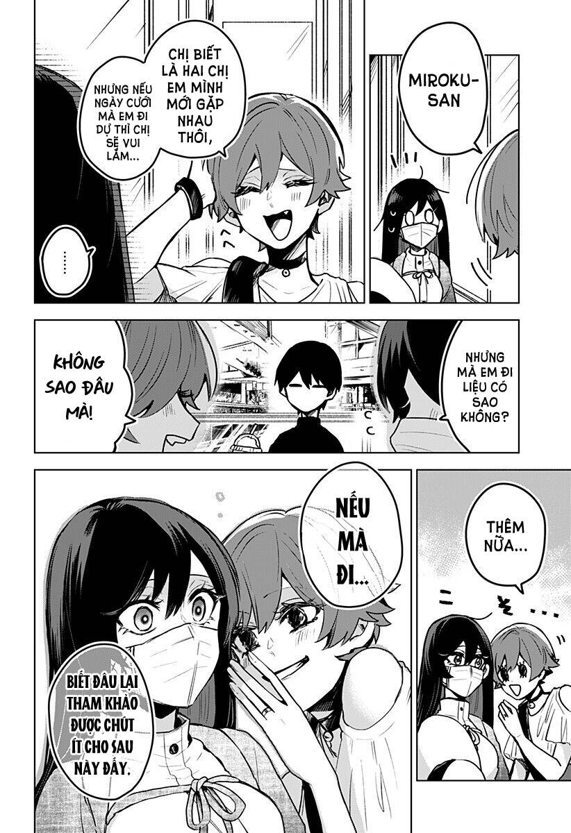 Kuchi Ga Saketemo Kimi Niwa: Chapter 25