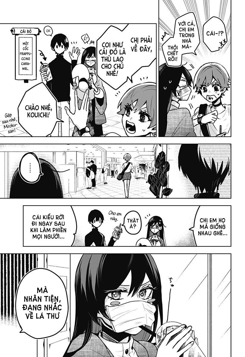 Kuchi Ga Saketemo Kimi Niwa: Chapter 25