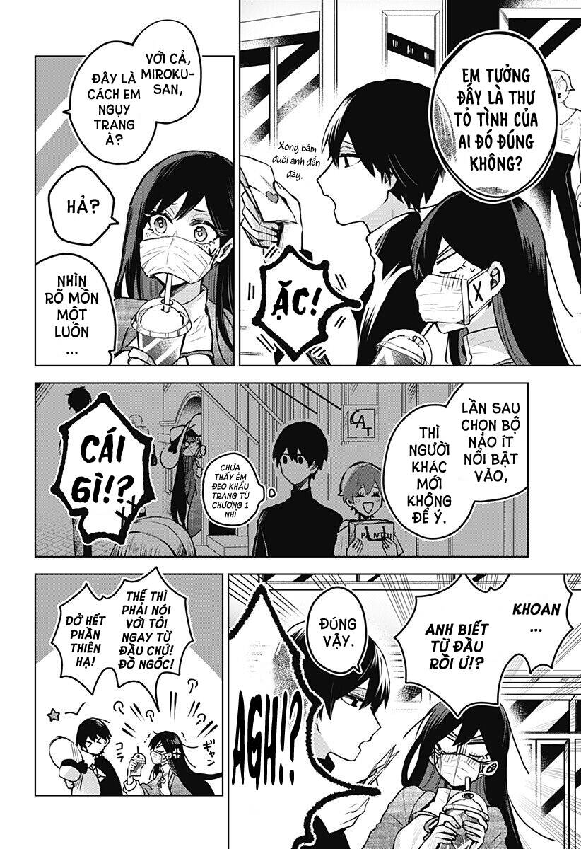 Kuchi Ga Saketemo Kimi Niwa: Chapter 25