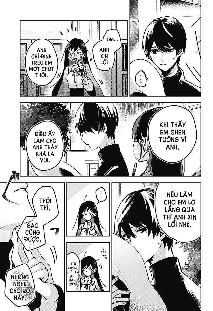 Kuchi Ga Saketemo Kimi Niwa: Chapter 25