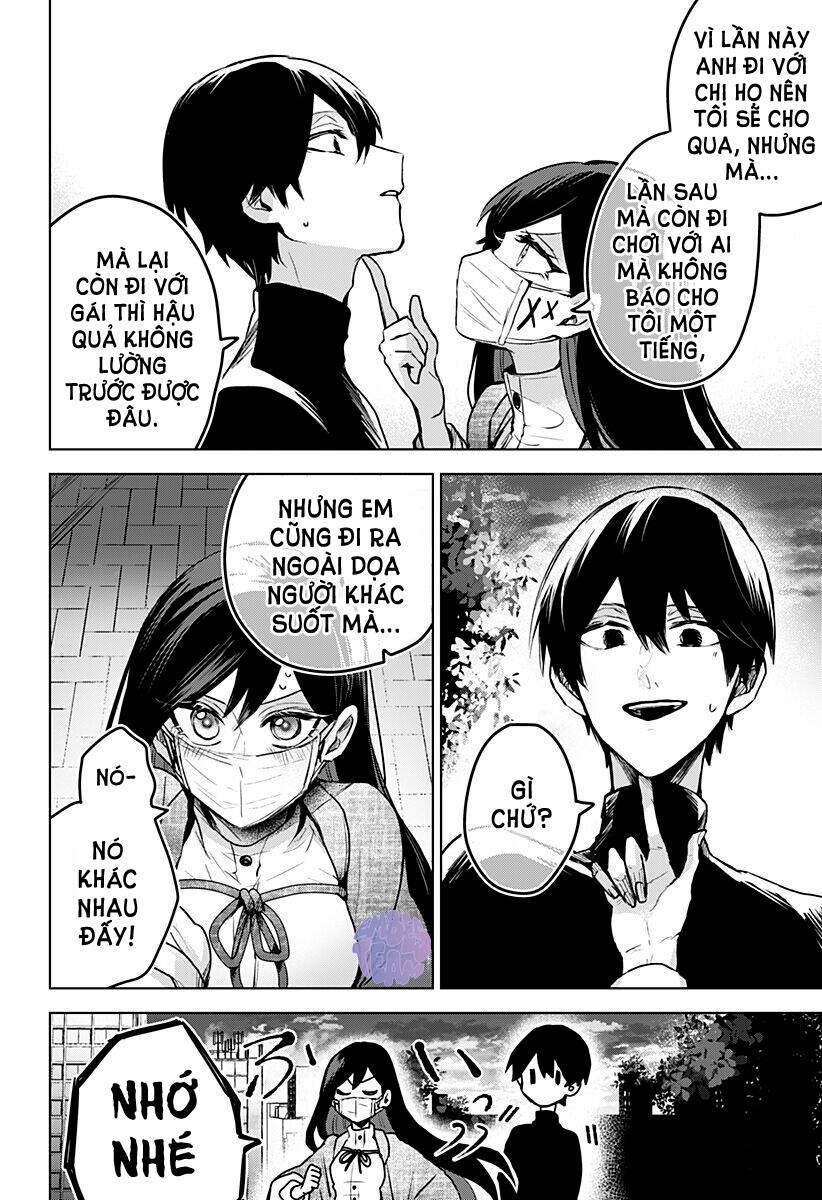 Kuchi Ga Saketemo Kimi Niwa: Chapter 25