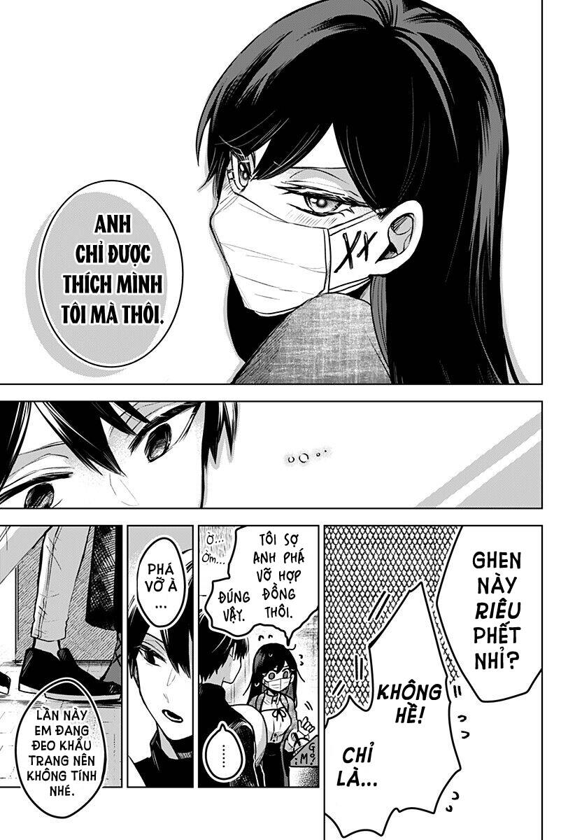 Kuchi Ga Saketemo Kimi Niwa: Chapter 25