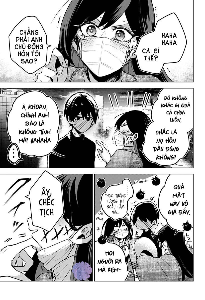 Kuchi Ga Saketemo Kimi Niwa: Chapter 25