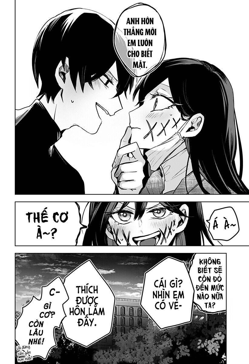 Kuchi Ga Saketemo Kimi Niwa: Chapter 25