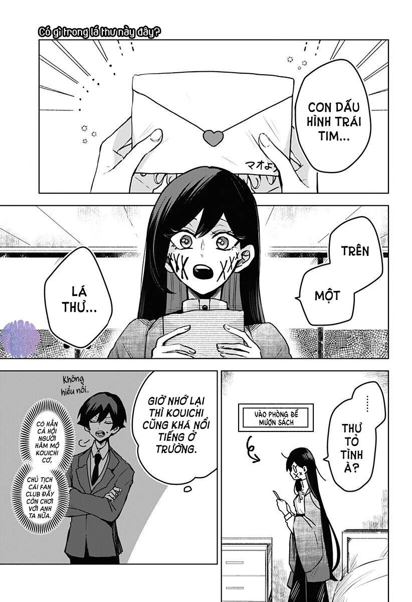 Kuchi Ga Saketemo Kimi Niwa: Chapter 25