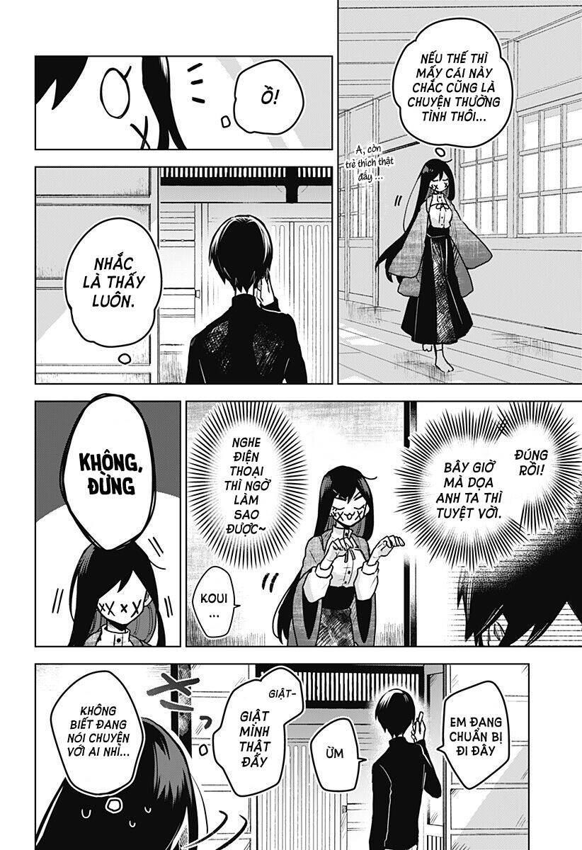 Kuchi Ga Saketemo Kimi Niwa: Chapter 25