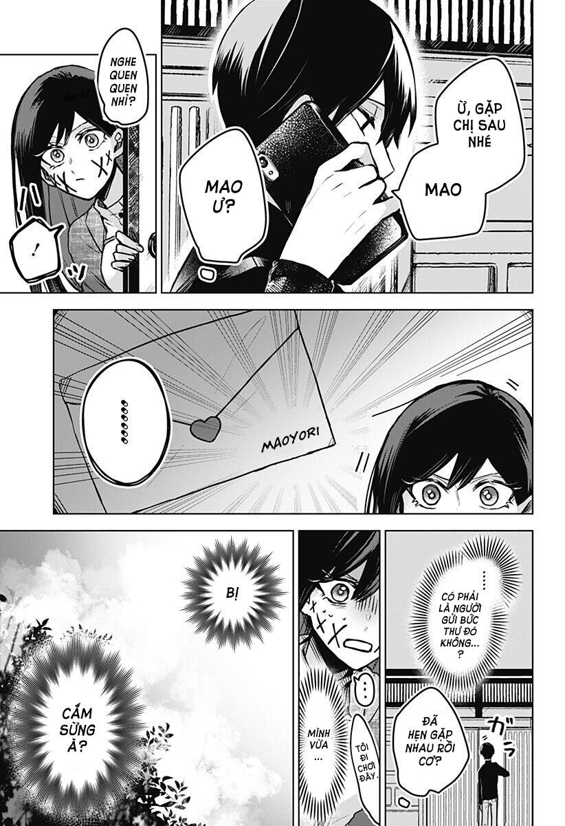 Kuchi Ga Saketemo Kimi Niwa: Chapter 25
