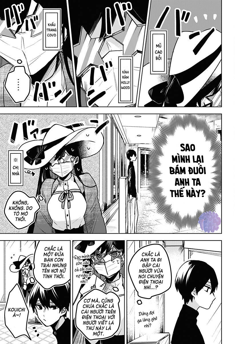Kuchi Ga Saketemo Kimi Niwa: Chapter 25