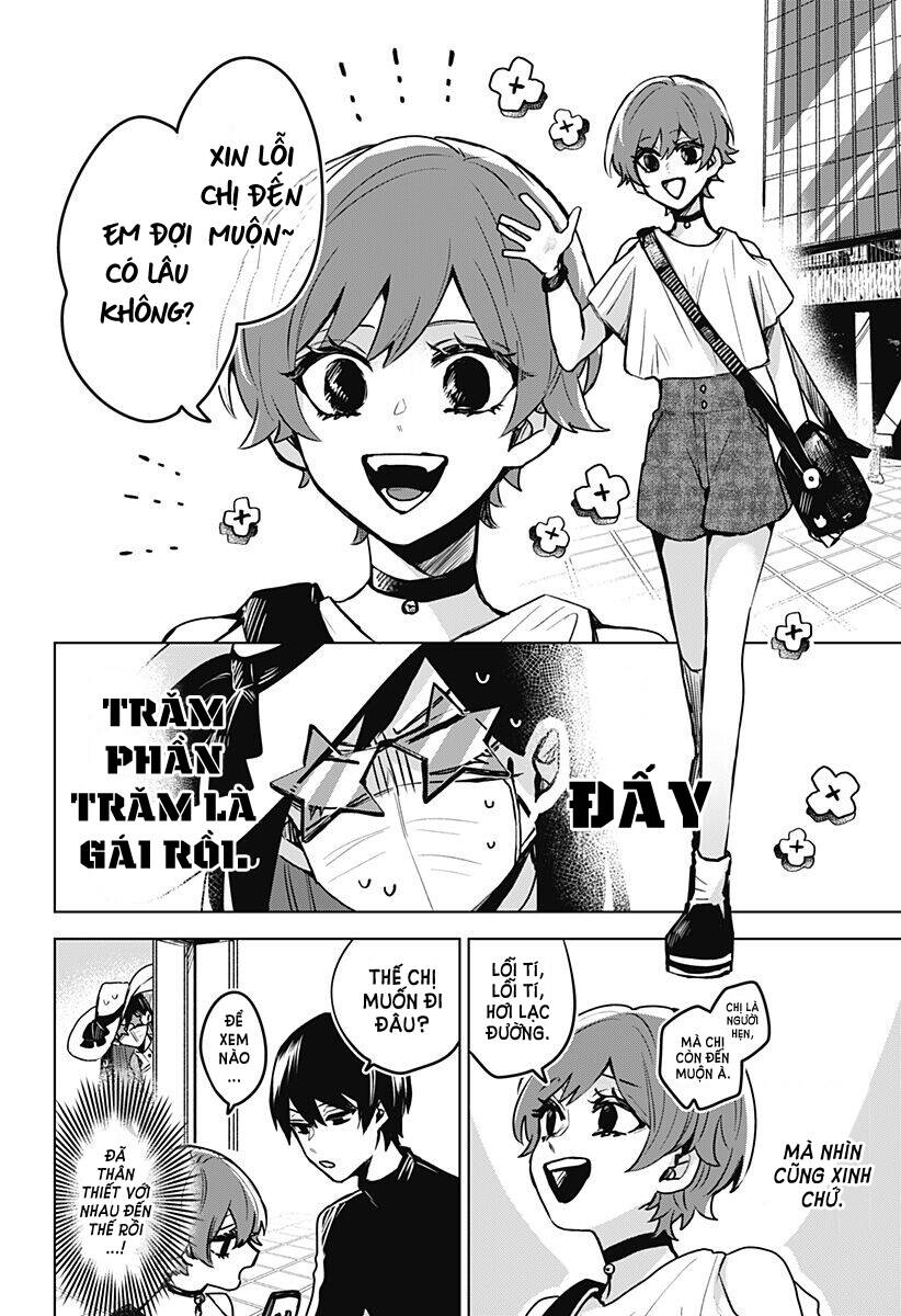 Kuchi Ga Saketemo Kimi Niwa: Chapter 25