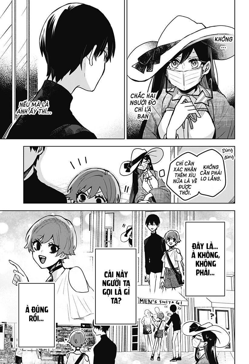 Kuchi Ga Saketemo Kimi Niwa: Chapter 25